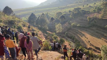 कृष्ण माविका शिक्षक धन बहादुर विष्ट मृत फेला