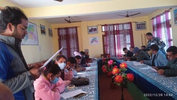 नेपाल मानव अधिकार वर्ष पुस्तक–२०२३ प्रकाशन पूर्व वार्षिक समीक्षा  