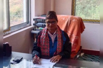 बैतडीको पाटन नगरपालिकाले पायो नयाँ ‘हाकिम’,शेर बहादुर बुढा हाजिर