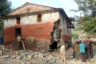 बैतडीमा यस वर्ष विपदमा १० हजार बढी मानिस प्रभावित हुने अनुमान,५५ प्रतिशत वर्षाको सम्भावना