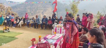 पाटन-६को कालशैनी आधारभूत विद्यालयको वार्षिकोत्सब कार्यक्रम सम्पन्न