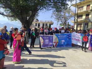 बैतडीमा पनि ११३ औं अन्तराष्ट्रिय श्रमिक महिला  दिवस  विभिन्न कार्यक्रम गरी मनाइदै