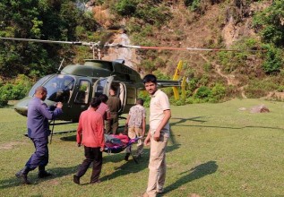 दार्चुलामा सुत्केरीको हेलिकप्टरमार्फत उद्धार