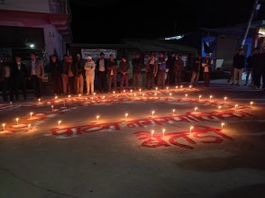 बैतडीको पाटनमा दीप प्रज्वलन गरेर जनयुद्ध दिवस मनाइयो