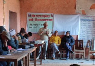 विद्यालयबाट महिनैपिच्छे प्रगति विवरण बुझाउनुप¥योः वडा अध्यक्ष कुवँर 