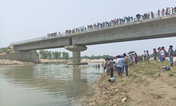 कैलालीको माेहना नदीमा डुबेर दुई बालककाे मृत्यु