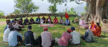 बैतडीमा पनि सुरु भयो माओवादीको ‘जनतासँग माओवादी’ अभियान