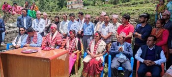 बैतडीको पुर्चाैडीमा सहिद परिवारलाई २५ हजार, घाईतेको उपचार, दुई वर्षभित्र उज्यालो पुर्चाैडी