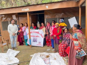 द.न.पा.४ मा च्याउखेती प्रविधी सम्बन्धी तालिम 