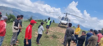 बझाङमा करेन्ट लागेर एक जना गम्भिर घाइते, हेलिप्कप्टर मार्फत नेपालगंज रेफर